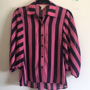 Sans Souci button down blouse